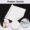 Laser Imitation Leather Fabric DIY-WH0491-31C-6