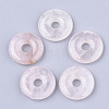 Natural Rose Quartz Pendants G-S349-22B-01-1