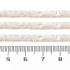 Natural Trochus Shell Beads Strands SHEL-P017-04-4