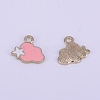 Alloy Enamel Pendants ENAM-TAC0005-01A-2