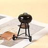 Wood BBQ Grill Mini Model PW-WG8672F-01-1