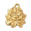 304 Stainless Steel Pendants STAS-C168-02D-G-1
