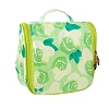 Flower Pattern Polyester Waterpoof Makeup Storage Bag PW-WG0C175-03-1