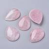 Natural Rose Quartz Cabochons X-G-E491-A-03-1