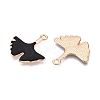 Thanksgiving Day Theme Alloy Enamel Pendants ENAM-T020-52B-01-2