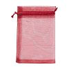 Organza Gift Bags with Drawstring OP-R016-10x15cm-03-2