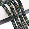 Natural Shoushan Stone Beads Strands G-N367-03A-14-1
