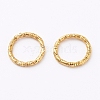 Iron Open Jump Rings LS-X-IFIN-D086-02-G-1