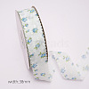 10 Yards Flower Pattern Organza Ribbons PW-WGE573F-05-1