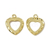 Rack Plating Brass Charms KK-C007-07G-2