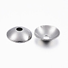 Non-Tarnish 201 Stainless Steel Bead Caps LS-X-STAS-H376-123-2