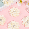 Polyester & Rhinestones Ornament Accessories DIY-WH20063-015C-7