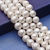 Natural Cultured Freshwater Pearl Beads Strands PEAR-P060-24A-01-1