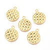 Brass Pendants KK-J275-18G-1