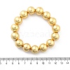 Brass Beaded Sretch Bracelets for Women BJEW-G736-13G-3