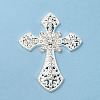 Alloy Crystal Rhinestone Cabochons ALRI-F074-06S-1