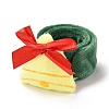 Christmas Slap Bracelets X1-BJEW-B012-08-3