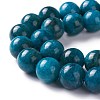 Natural White Jade Imitation Apatite Beads Strands G-I299-F10-10mm-3