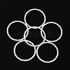 Brass Linking Rings LS-KK-O143-35S-2
