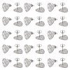 Unicraftale 40Pcs 304 Stainless Steel Stud Earring Findings STAS-UN0056-53-1