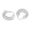 Brass Hoop Earring for Women EJEW-L288-001P-3