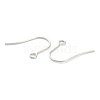 Tarnish Resistant 316 Surgical Stainless Steel Earring Hooks STAS-M288-02P-B-2