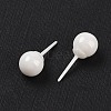 Hypoallergenic Bioceramics Zirconia Ceramic Stud Earrings EJEW-C111-01A-2