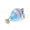 304 Stainless Steel Enamel Pendants LS-ENAM-I086-03B-2