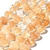 Watermelon Stone Glass Beads Strands G-R190-10mm-53B-2