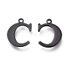 304 Stainless Steel Charms STAS-H112-C-EB-2