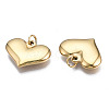 316 Surgical Stainless Steel Pendants X-STAS-N097-005-3