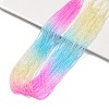 Transparent Gradient Color Glass Beads Strands LS-GLAA-G101-2mm-10-1