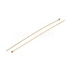 304 Stainless Steel Head Pins STAS-T065-70mm-20G-2