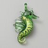 Handmade Lampwork Pendants LAMP-CJC0012-08C-2