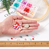 400Pcs 8 Colors Handmade Polymer Clay Beads CLAY-PJ0001-01-6