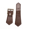 Imitation Leather Toggle Buckle FIND-WH0081-59A-3