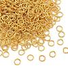 Brass Open Jump Rings X-JRC7mm-G-NR-2