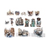 15Pcs Travel Theme DIY Picture Stickers STIC-U004-03A-2