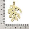 Rack Plating Brass Enamel Pendants KK-Z074-12G-4