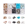 150g 10 Style Gemstone Chip Beads Strands G-YW0001-02-1