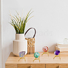 Alloy Crystal Ball Holders ODIS-WH0007-59A-G-5