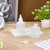 2Pcs Plastic Graduated Glue Bottles TOOL-LP0001-23-1