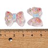 Transparent Epoxy Resin Decoden Cabochons CRES-I030-22C-3