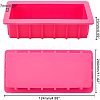 Rectangle Soap Silicone Molds DIY-WH0183-48-2