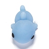 Shark Shape Stress Toy X-AJEW-H125-21-2