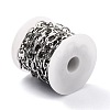 Tarnish Resistant 304 Stainless Steel Cable Chains STAS-P301-02P-4