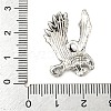 Tibetan Style Zinc Alloy Pendants TIBEP-R334-009AS-RS-3