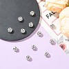 Preciosa® MAXIMA Crystal Stones in Settings X-PRC-MB8-00030-P-5