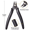 3Pcs 3 Styles Carbon Steel Jewelry Pliers Sets PT-YW0001-10-4