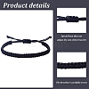 12Pcs Nylon Braided Cord Bracelets Set BJEW-AN0001-58-6